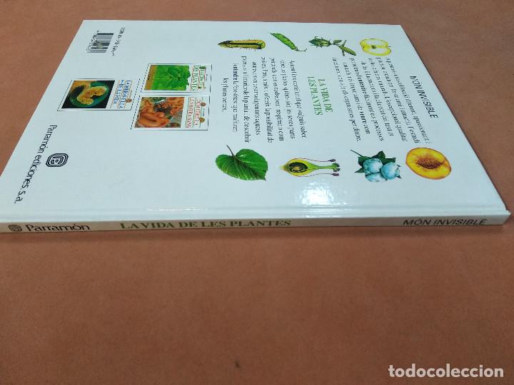 Libros de segunda mano: la vida de les plantes , m&oacute;n invisible - parram&oacute;n - EI1 - Foto 4