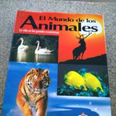 Libros de segunda mano: EL MUNDO DE LOS ANIMALES - LA VIDA EN LOS GRANDES ECOSISTEMAS -- INSTITUTO GALLACH 1998 --