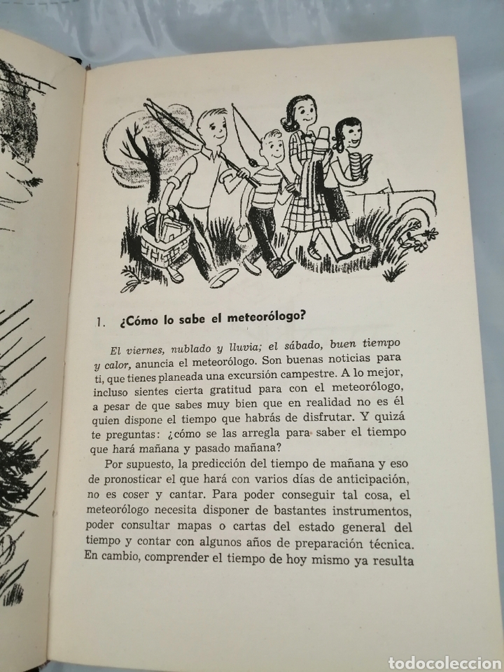Libros de segunda mano de ciencias: EL TIEMPO Y C&Oacute;MO SE PREDICE (PRIMERA EDICI&Oacute;N) - Foto 6