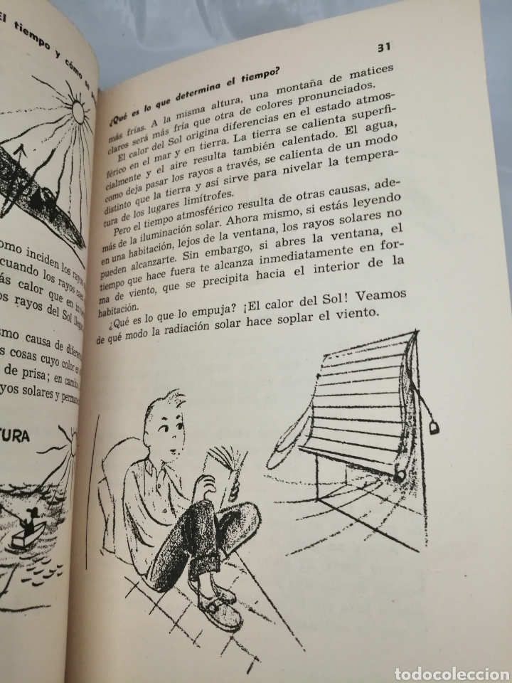 Libros de segunda mano de ciencias: EL TIEMPO Y C&Oacute;MO SE PREDICE (PRIMERA EDICI&Oacute;N) - Foto 9