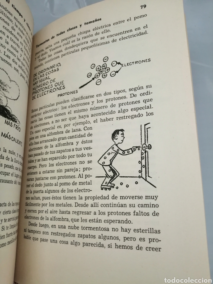 Libros de segunda mano de ciencias: EL TIEMPO Y C&Oacute;MO SE PREDICE (PRIMERA EDICI&Oacute;N) - Foto 11
