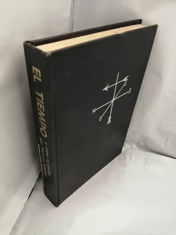 Libros de segunda mano de ciencias: EL TIEMPO Y C&Oacute;MO SE PREDICE (PRIMERA EDICI&Oacute;N) - Foto 13