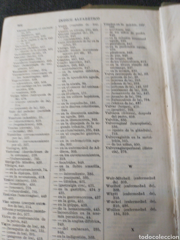 Libros de segunda mano de ciencias: Guia formulario de terap&eacute;utica V.HERZEN - Foto 3