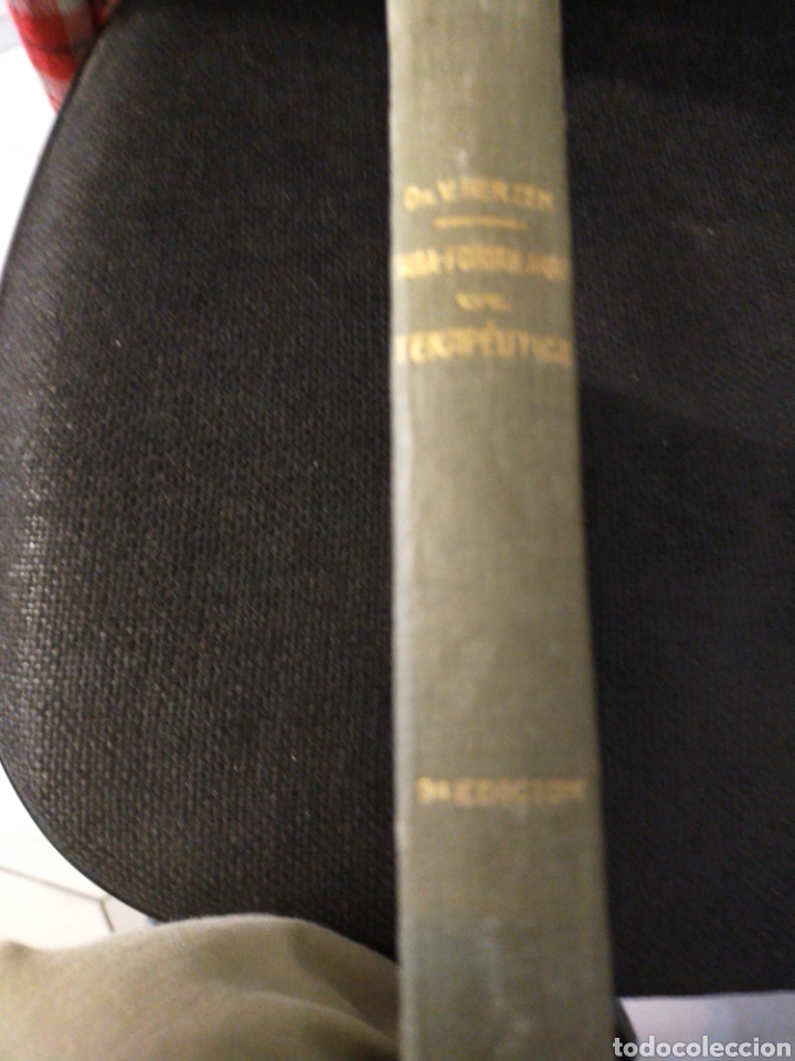 Libros de segunda mano de ciencias: Guia formulario de terap&eacute;utica V.HERZEN - Foto 5