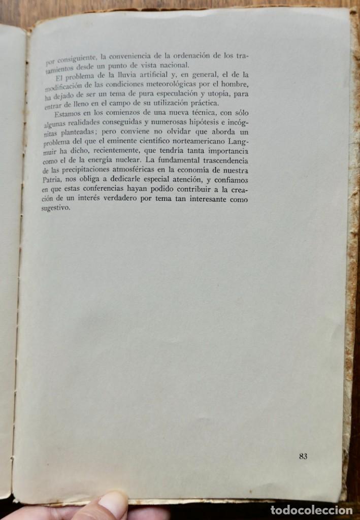 Libros de segunda mano: LLUVIA ARTIFICIAL- PEDRO DURAN LARELL- 1955 - Foto 4