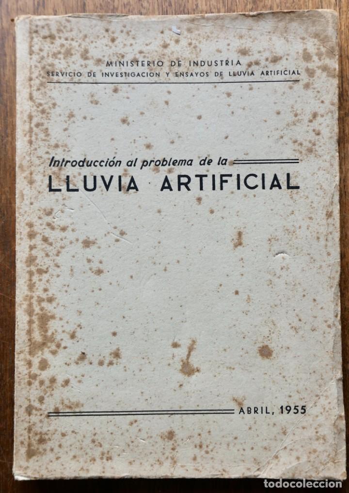 Libros de segunda mano: LLUVIA ARTIFICIAL- PEDRO DURAN LARELL- 1955 - Foto 5