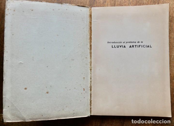 Libros de segunda mano: LLUVIA ARTIFICIAL- PEDRO DURAN LARELL- 1955 - Foto 8