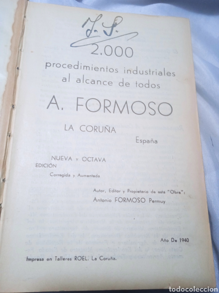 Libros de segunda mano de ciencias: Procedimientos Industriales al alcance de todos - Foto 3