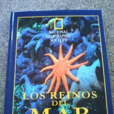 Libros de segunda mano: LOS REINOS DEL MAR -- NATIONAL GEOGRAPHIC -- 1996 --