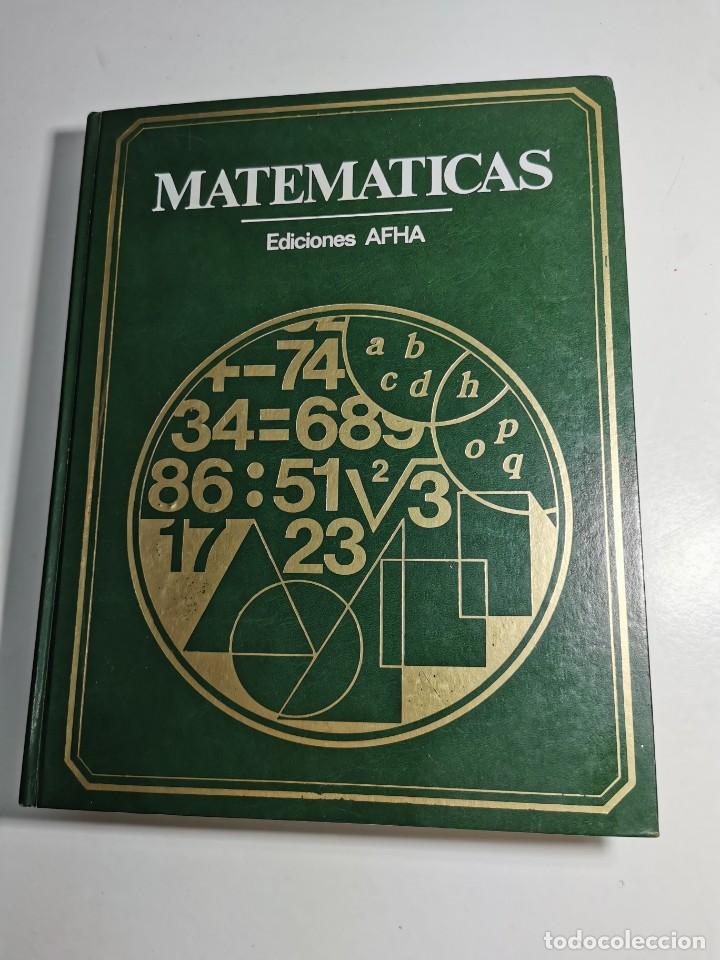 Libros de segunda mano de ciencias: MATEM&Aacute;TICAS, Ediciones AFHA - Foto 1