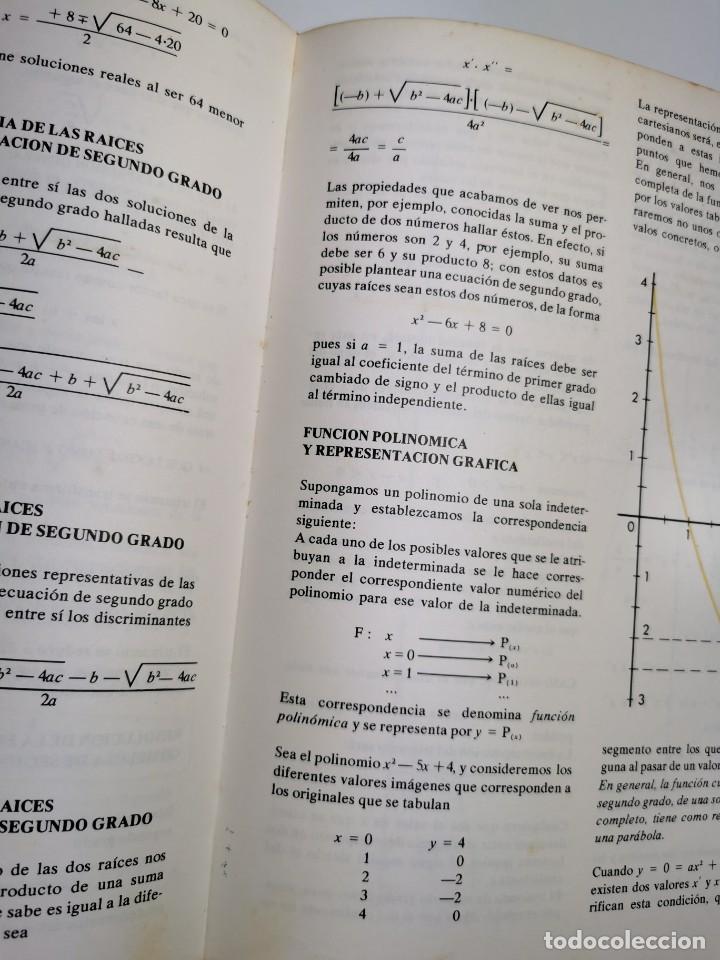 Libros de segunda mano de ciencias: MATEM&Aacute;TICAS, Ediciones AFHA - Foto 3