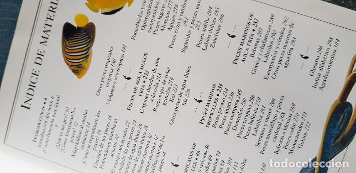 Libros de segunda mano: LIBRO PECES DE ACUARIO. MANUAL IDENTIFICACION. - Foto 4