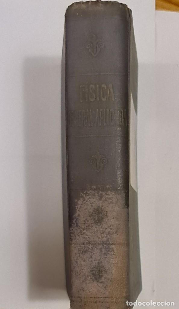 Libros de segunda mano de ciencias: F&iacute;sica General aplicada. Editorial Ram&oacute;n Sopena. 1955 - Foto 2