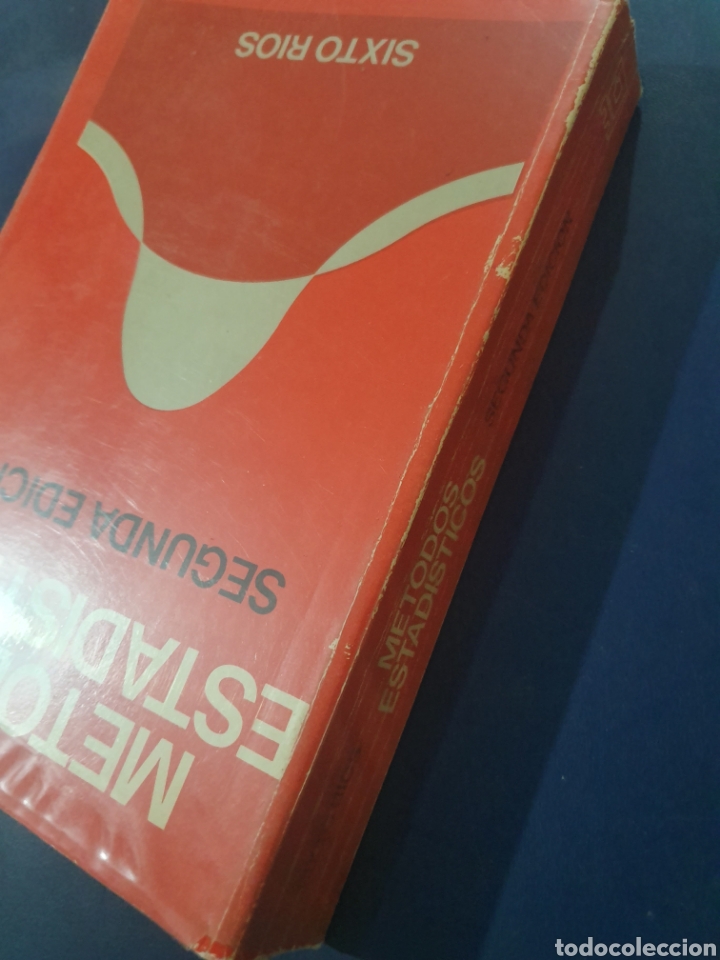Libros de segunda mano de ciencias: METODOS ESTAD&Iacute;STICOS SIXTO RIOS EDICIONES EL CASTILLO - Foto 2