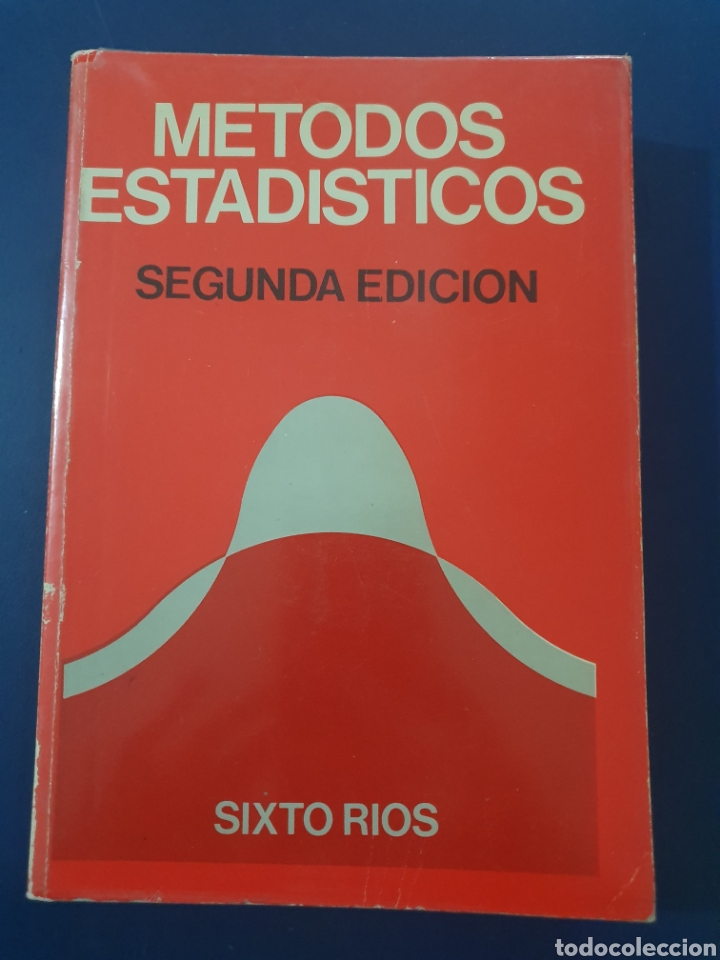 Gebrauchte B&uuml;cher der Wissenschaften: METODOS ESTAD&Iacute;STICOS SIXTO RIOS EDICIONES EL CASTILLO