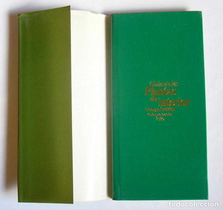 Libros de segunda mano: GUIA DE LAS PLANTAS DE INTERIOR - GEORGE SEDDON - EDICIONES FOLIO. 1981 - Foto 5