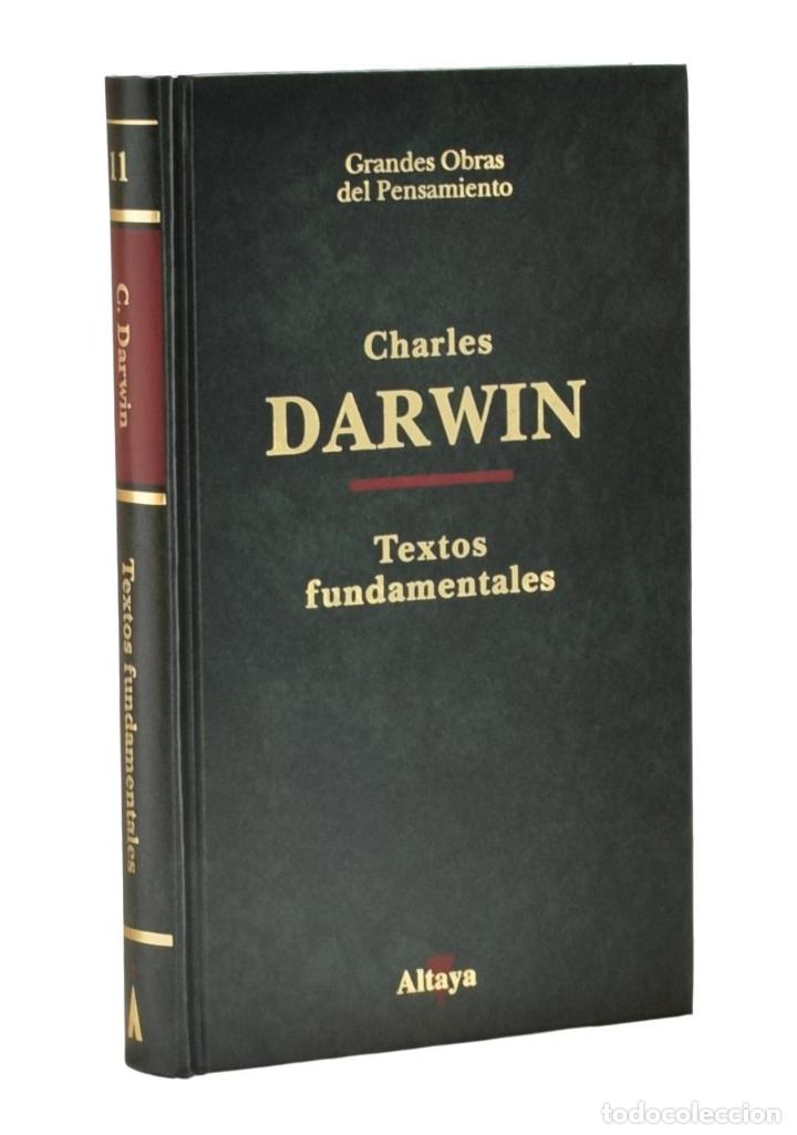 Libros de segunda mano: TEXTOS FUNDAMENTALES - DARWIN, Charles - Foto 1