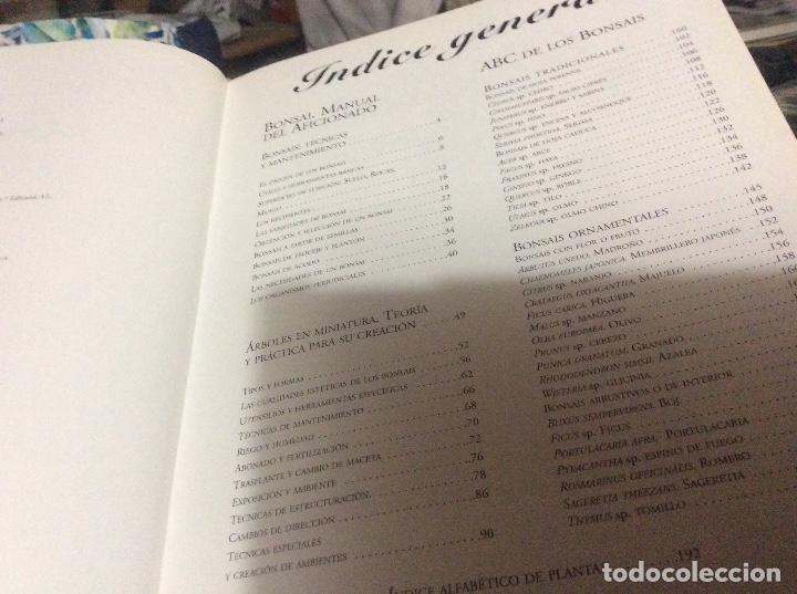 Libros de segunda mano: Gran Atlas del bons&aacute;i . Editorial Libsa 1999 - Foto 4