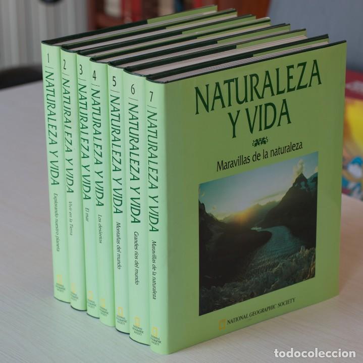 Libros de segunda mano: Naturaleza y vida - Foto 1