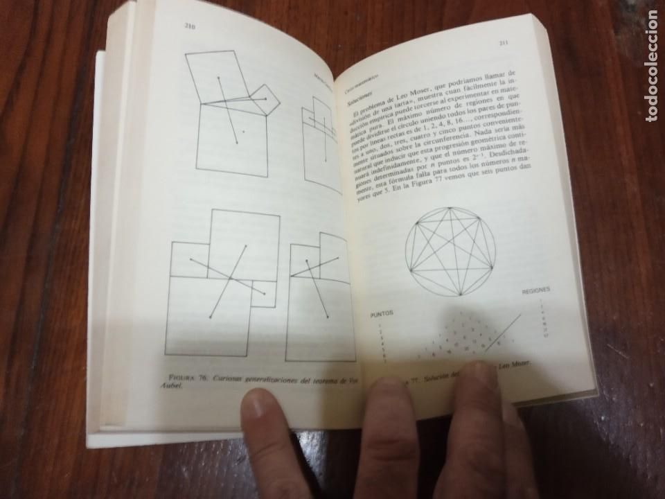 Libros de segunda mano de ciencias: CIRCO MATEMATICO.-MARTIN GARDNER. - Foto 4