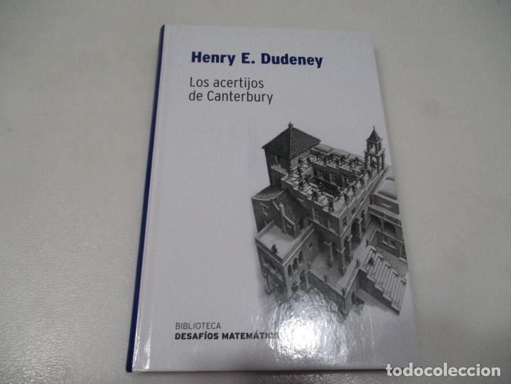 Libros de segunda mano de ciencias: HENRY E. DUDENEY Los acertijos de Canterbury W10420 - Foto 1