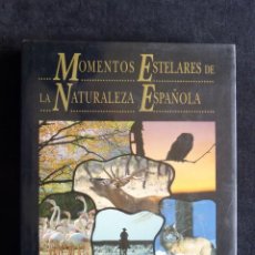 Libros de segunda mano: MOMENTOS ESTELARES DE LA NATURALEZA ESPAÑOLA. BORJA CARDELÚS. BANCO SANTANDER, 1992. Lote 300346068