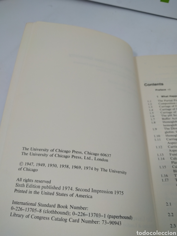 Libros de segunda mano de ciencias: The ABC of &Aacute;cid Base Chemistry. - Foto 3