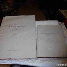 Libros de segunda mano: DESCRIPCION GEOLOGICA DE LA PROVINCIA DE OVIEDO + ATLAS GEOLOGICO - GUILLERMO SCHULZ - FACSIMILES