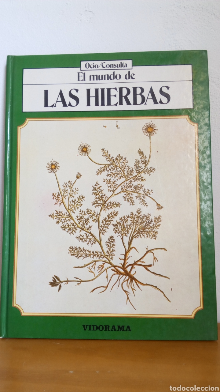 Libros de segunda mano: El mundo de las hierbas - Vidorama - Foto 1