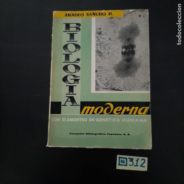 Libros de segunda mano: Biolog&iacute;a - Foto 1