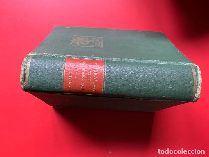 Libros de segunda mano de ciencias: Los principios de la matem&aacute;tica - RUSSELL Bertrand - Foto 2