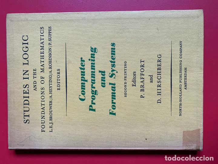 Libri di seconda mano: Computer Programming and Formal Systems - BRAFFORT P. - HIRSCHBERG D. (editores)