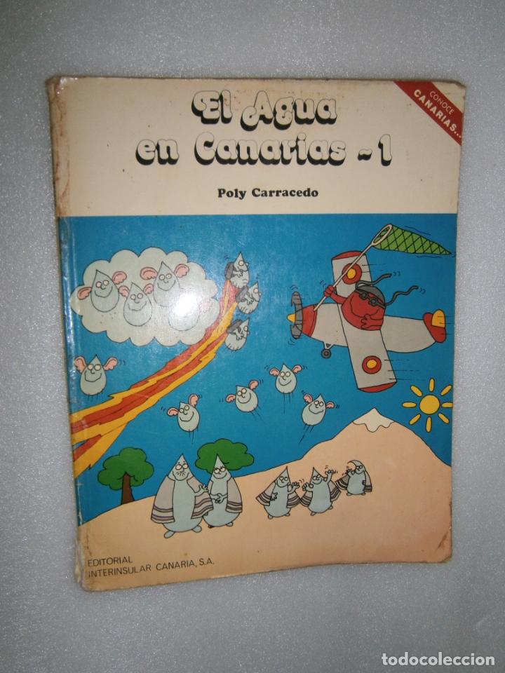 Libros de segunda mano: ANTIGUO LIBRO - EL AGUA EN CANARIAS 1 - Foto 1