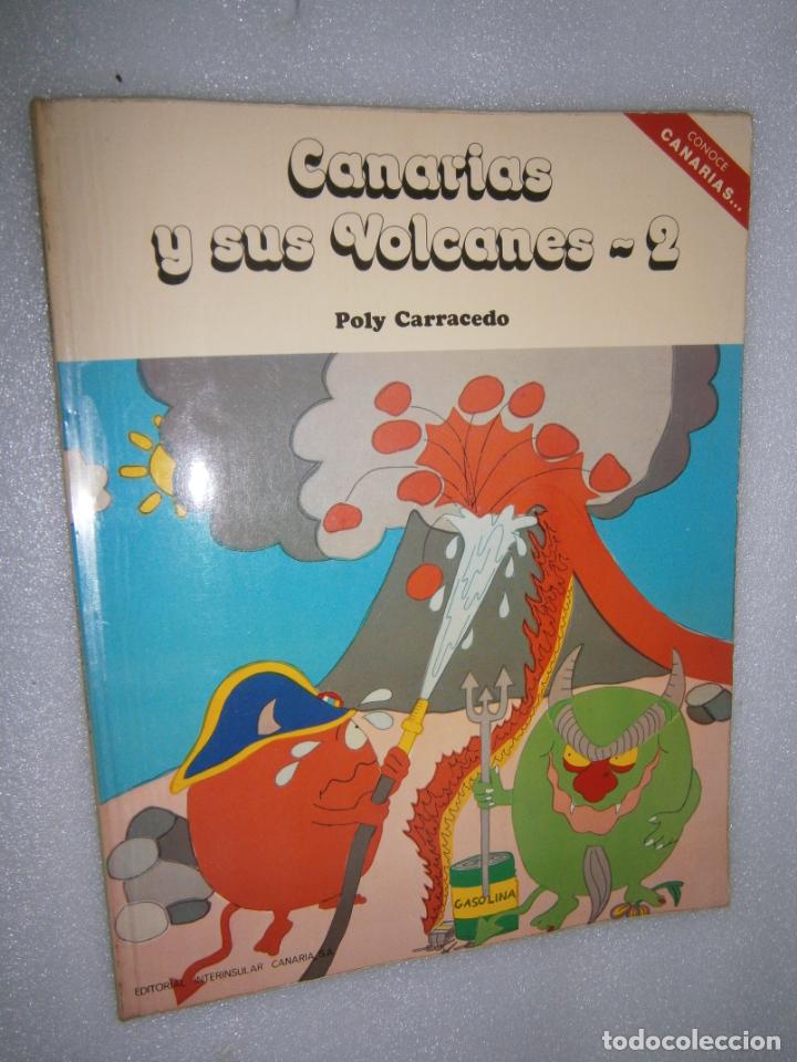 Libros de segunda mano: ANTIGUO LIBRO - CANARIAS Y SUS VOLCANES 2 - Foto 1