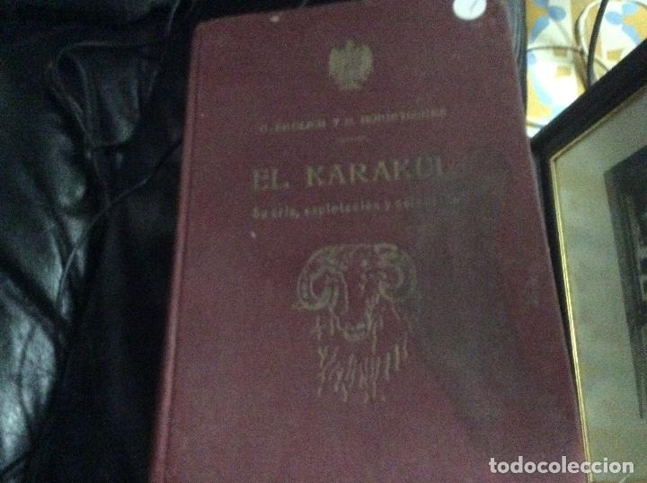 Gebrauchte B&uuml;cher: Gustav Fr&ouml;lich y H. Hornitschek. El Karakul: su cr&iacute;a, explotaci&oacute;n y selecci&oacute;n Oveja