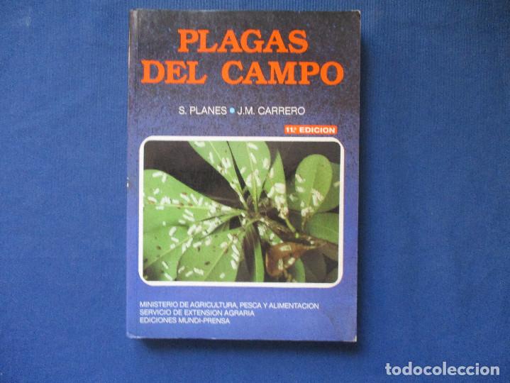 Libros de segunda mano: PLAGAS DEL CAMPO / 1988 S. PLANES &middot; J.M. CARRERO - Foto 1