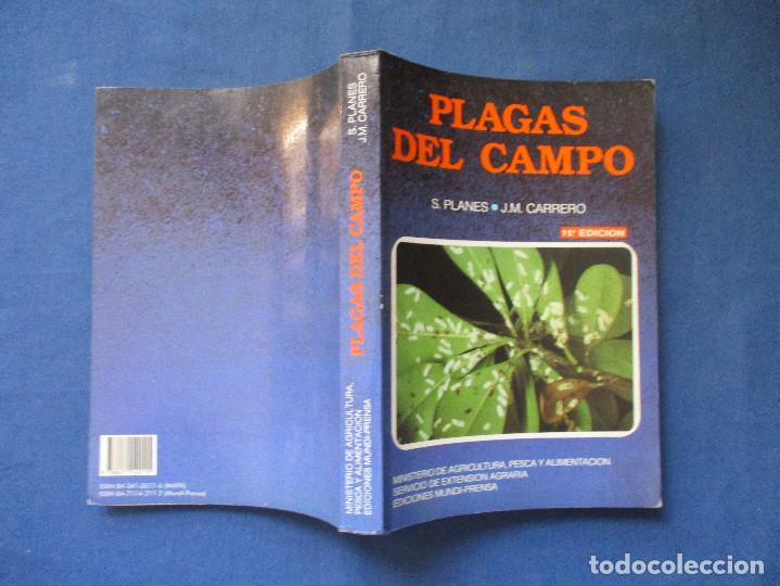 Libros de segunda mano: PLAGAS DEL CAMPO / 1988 S. PLANES &middot; J.M. CARRERO - Foto 2