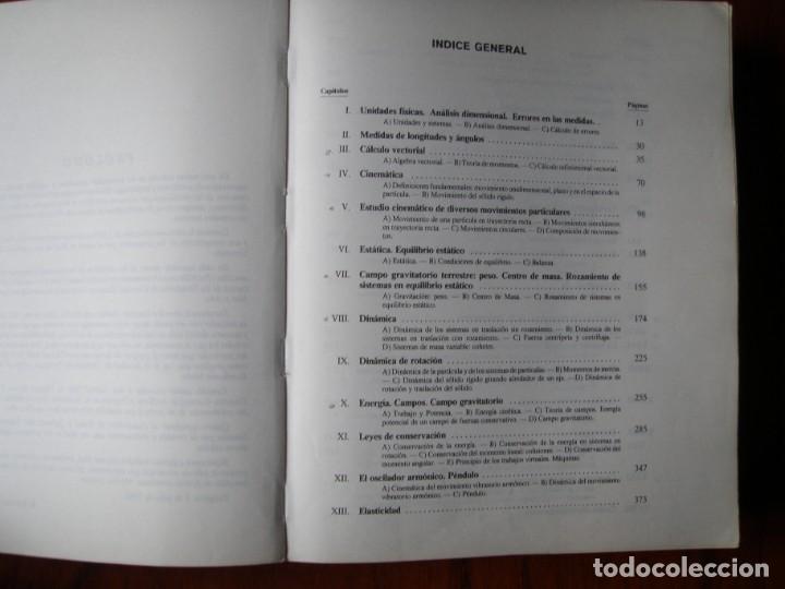 Libros de segunda mano de ciencias: LIBRO PROBLEMAS DE FISICA BURBANO - Foto 3