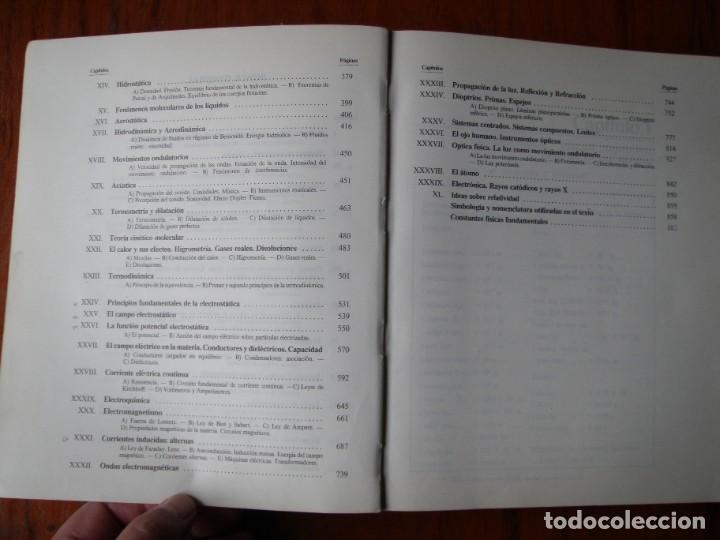 Libros de segunda mano de ciencias: LIBRO PROBLEMAS DE FISICA BURBANO - Foto 4