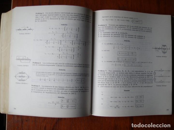 Libros de segunda mano de ciencias: LIBRO PROBLEMAS DE FISICA BURBANO - Foto 9