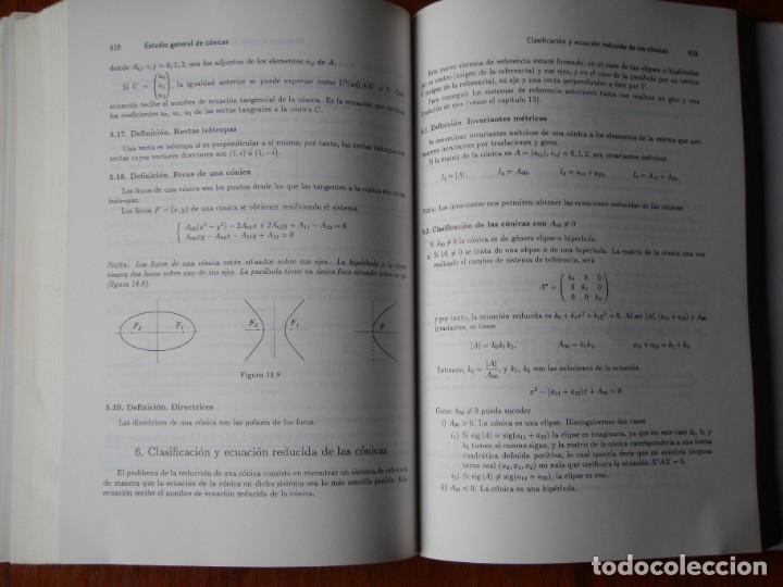 Libros de segunda mano de ciencias: LIBRO PROBLEMAS DE ALGEBRA CON ESQUEMAS TEORICOS A DE LA VILA - Foto 9