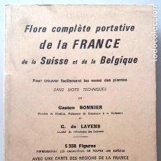 Libros de segunda mano: FLORE COMPLETE PORTATIVE DE LA FRANCE DE LA SUISSE ET DE LA BELGIQUE