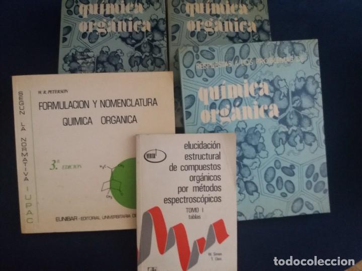 Libros de segunda mano de ciencias: 5 Libros de Qu&iacute;mica Universidad - Foto 1