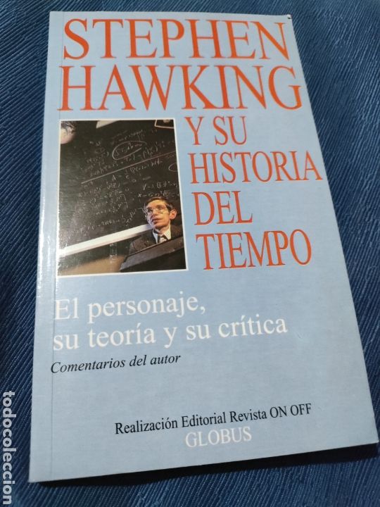 Libros de segunda mano de ciencias: Stephen Hawking y su historia del tiempo - Foto 1