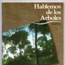 Libros de segunda mano: HABLEMOS DE LOS ÁRBOLES. AMPARO BLASCO. FOLLETO COLECCIÓN AMBIENTE. Lote 301156868