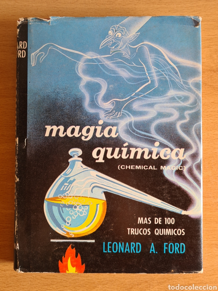 Libri di seconda mano: Magia Qu&iacute;mica (Chemical Magic) - Edici&oacute;n limitada y numerada - Leonard A. Ford a&ntilde;o 1966 Ilusionismo