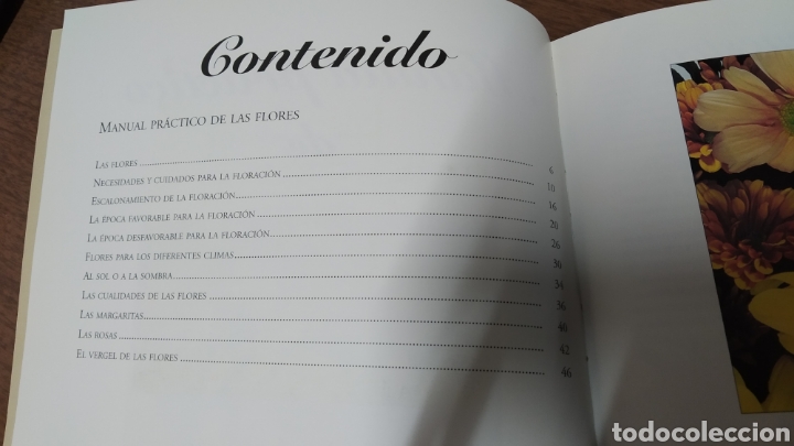 Libros de segunda mano: MANUAL PR&Aacute;CTICO DE LAS FLORES. LIBSA - Foto 2