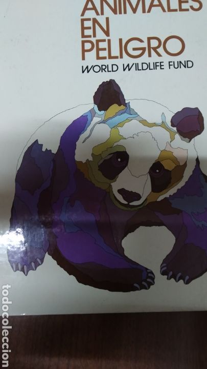 Libros de segunda mano: ANIMALES EN PELIGRO. WORLD WILDLIFE FUND - Foto 1