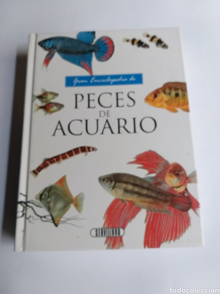 Libros de segunda mano: Gran enciclopedia de Peces de Acuario - Foto 2