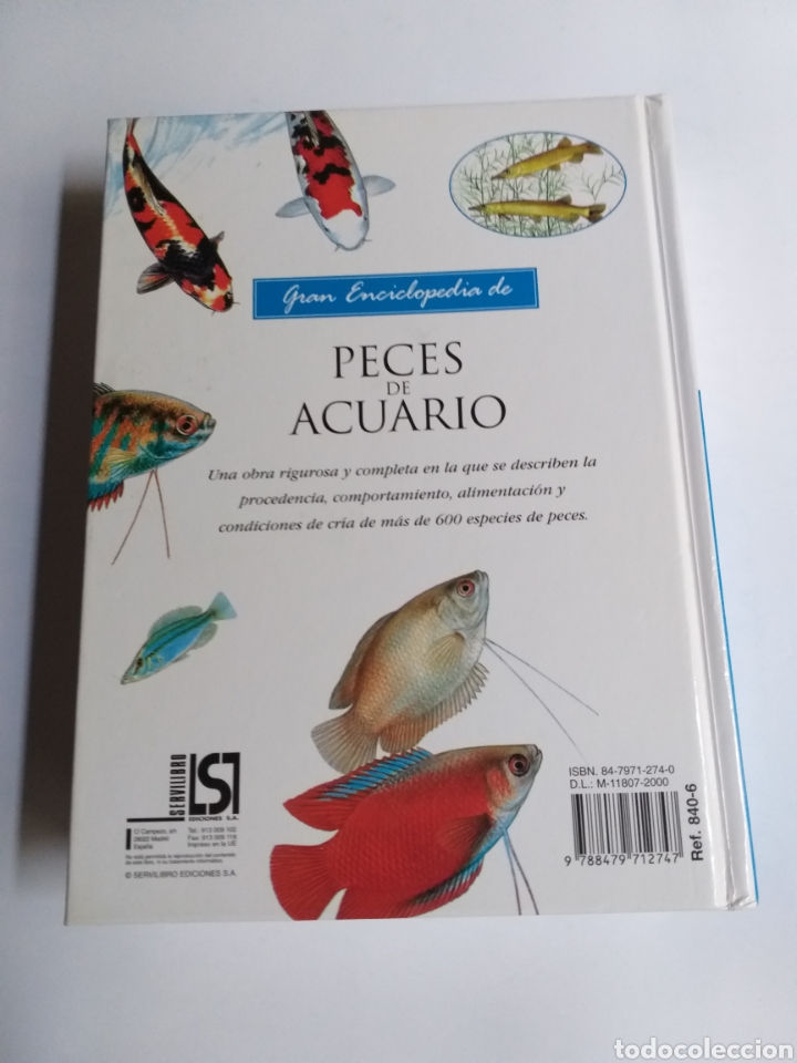 Libros de segunda mano: Gran enciclopedia de Peces de Acuario - Foto 5